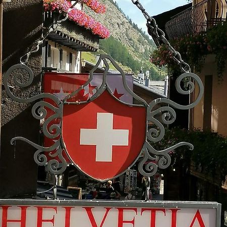 Petit Helvetia Budget Hotel Zermatt Exteriér fotografie