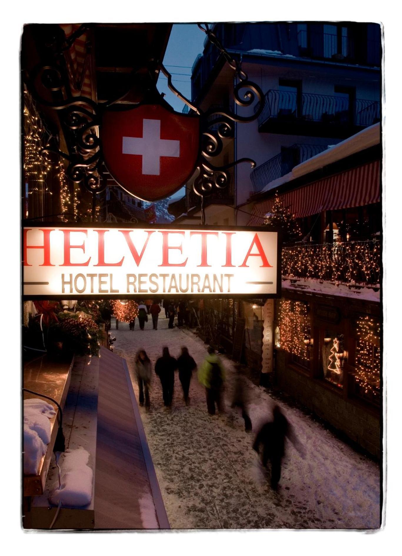 Petit Helvetia Budget Hotel Zermatt Exteriér fotografie