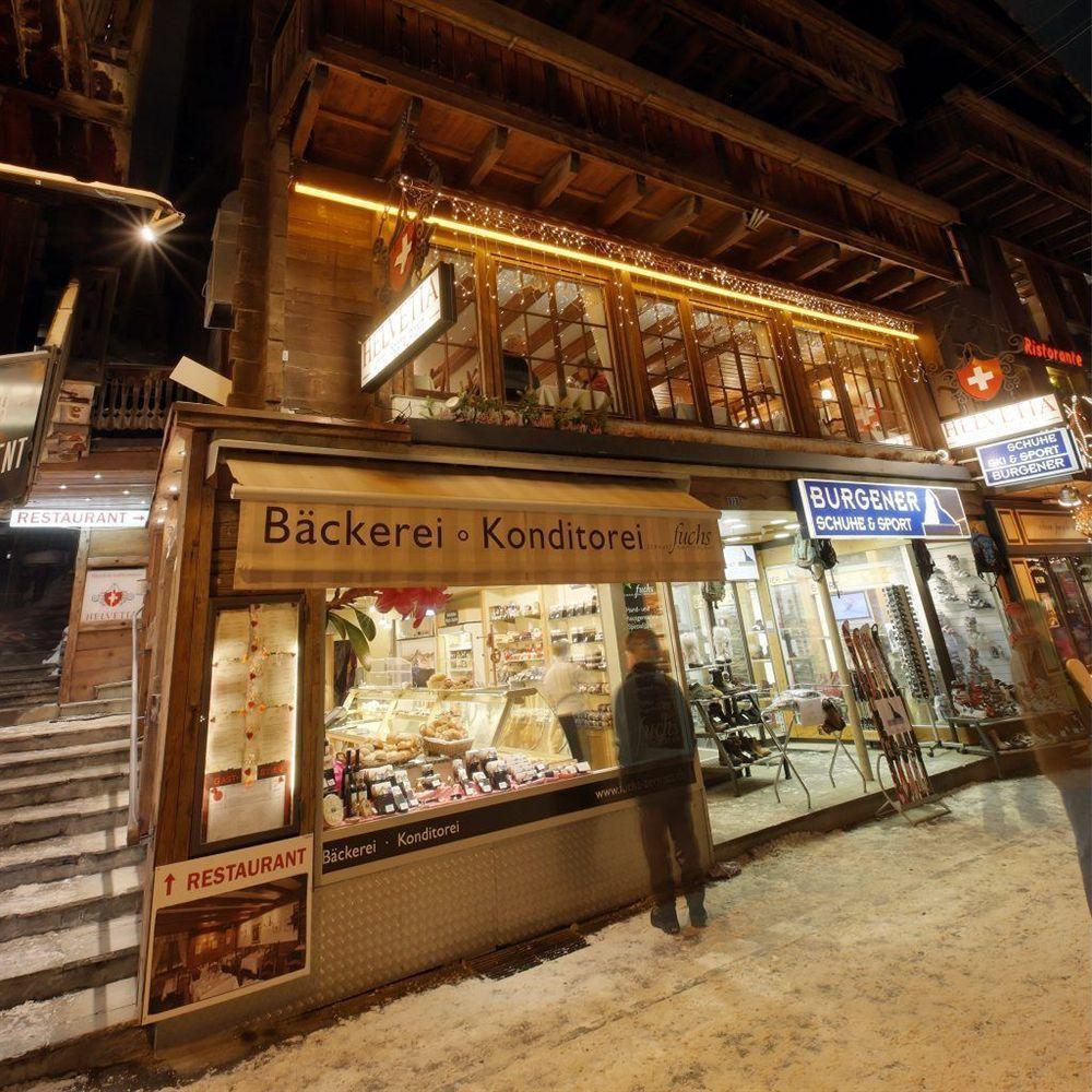 Petit Helvetia Budget Hotel Zermatt Exteriér fotografie