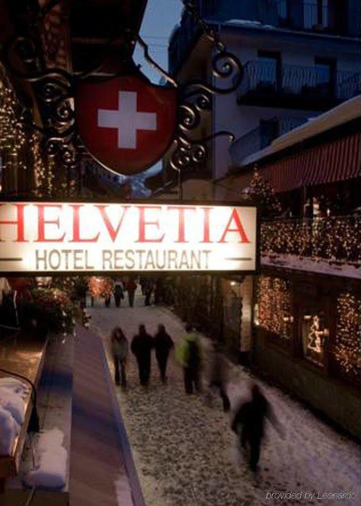 Petit Helvetia Budget Hotel Zermatt Exteriér fotografie