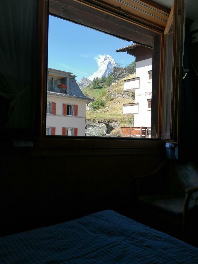 Petit Helvetia Budget Hotel Zermatt Exteriér fotografie