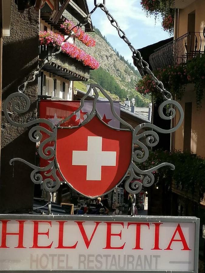Petit Helvetia Budget Hotel Zermatt Exteriér fotografie
